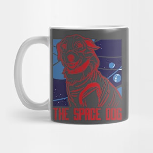 Space Dog Mug